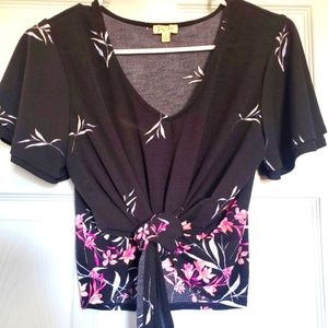 Beautiful black & pink bluose.